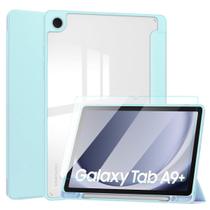 Kit Capinha Slot + Vidro Para Tab Samsung A9+ 11 X210 X216 - Star Capas E Acessórios