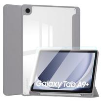 Kit Capinha Slot + Vidro Para Tab Samsung A9+ 11 X210 X216 - Star Capas E Acessórios