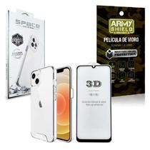 Kit Capinha Space Collection + Samsung A22 4G + Película de vidro 3D - Armyshield