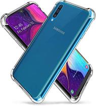 Kit Capinha Transparente + Película De Cerâmica Samsung Galaxy A30S A50