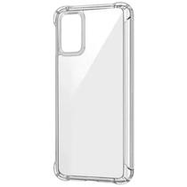 Kit Capinha Transparente Samsung A12 + Película 3D Vidro