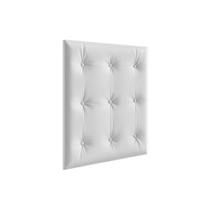 Kit Capitone Peroba p/ Berço Retrô Branco Kit Capitone Peroba p/ Berço Retrô Branco