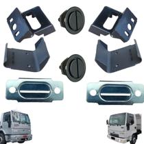 Kit Capô Pino Trava+presilha+dobradiça E Tampa Ford Cargo G1