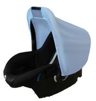 Kit Capota Solar + Apoio Bebê Conforto Nanna Baby - Azul Bebê