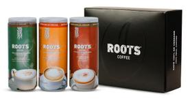 Kit Cappuccino Experience 3x1 100g - Root's Coffee