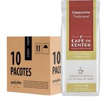 Kit Cappuccino Tradicional Café do Centro 10Kg