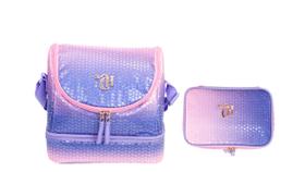 Kit Capricho Lantejoula Paete Lancheira + Estojo Box Kit Capricho Lantejoula Paete Lancheira + Estojo Box