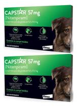 Kit Capstar 57mg Cães 2Cx 11 a 57 Kg Cx Com 6 Unidades Cada Flex Kit Capstar 57mg Cães 2Cx 11 a 57 Kg Cx Com 6 Unidades Cada Flex