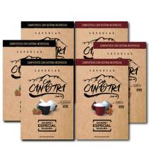 Kit Cápsula Compatível Nespresso - Canastra Clássico + Canela - 30un de cada - Total 60un