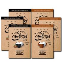 Kit Cápsula Compatível Nespresso - Canastra Clássico + Suave - 30un de cada - Total 60un
