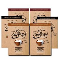 Kit Cápsula Compatível Nespresso - Canastra Clássico + Suave + Canela - 20un de cada - Total 60un