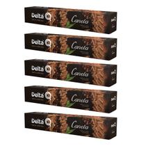 Kit Cápsula de Café Delta Q com Canela - 50 Cápsulas