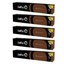 Kit Cápsula de Café Delta Q Qharisma Intensidade 12 - 50 Cápsulas