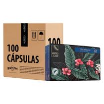 Kit Cápsulas Astro Café PRO Descafeinado 100 unidades