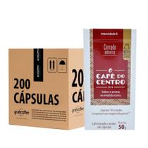 Kit Cápsulas Café do Centro Cerrado Mineiro 200 cápsulas Kit Cápsulas Café do Centro Cerrado Mineiro 200 cápsulas