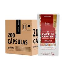 Kit Cápsulas Café do Centro Origem Mogiana 200 Unidades