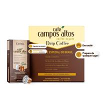 Kit Cápsulas Com Drip Bourbon Amarelo - Café Campos Altos Kit Cápsulas Com Drip Bourbon Amarelo - Café Campos Altos