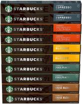 Kit Cápsulas de Cafés Mistos Starbucks by Nespresso Kit Cápsulas de Cafés Mistos Starbucks by Nespresso