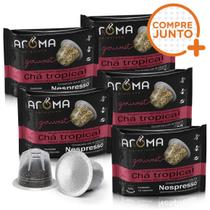 Kit Cápsulas de Chá Chá Tropical Aroma - Compatíveis com Nespresso - 50 un.