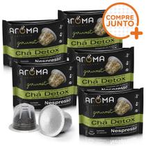 Kit Cápsulas de CháDetox Aroma - Compatíveis com Nespresso - 50 un.