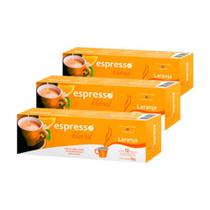 Kit Cápsulas Espresso Blend Laranja Para Nespresso 3 Caixas