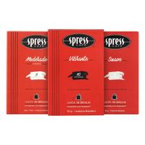 Kit Cápsulas Spress Café 60Unid (Suave, Moderado, Vibrante) Kit Cápsulas Spress Café 60Unid (Suave, Moderado, Vibrante)
