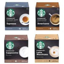 Kit Capsulas Starbucks 4 Caixas - Dolce Gusto