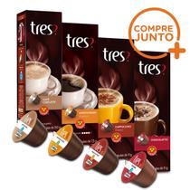 Kit Cápsulas Três Corações 40 Cápsulas Kit Cápsulas Três Corações 40 Cápsulas