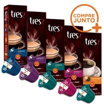 Kit Cápsulas Três Corações Espressos - 50 Cápsulas Kit Cápsulas Três Corações Espressos - 50 Cápsulas