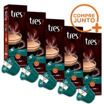 Kit Cápsulas Três Corações Pleno - 50 Cápsulas