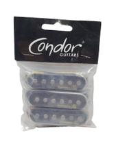 Kit Captador Condor LSP001 Alnico BK Preto