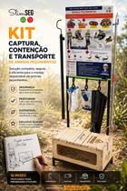 Kit captura e contenção de animais peçonhentos slimseg