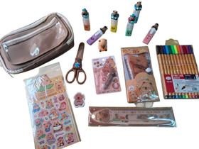 Kit Capybara escolar