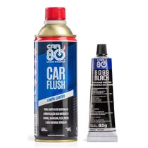 Kit Car Flush Limpa Motor E Cola Silicone Forma Junta Car80 Kit Car Flush Limpa Motor E Cola Silicone Forma Junta Car80