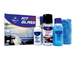 Kit car glass 6un / UN / Tecbril
