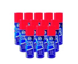 Kit Car80 12 Desengraxante Spray Alto Poder De Limpeza 300ml