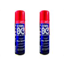 Kit Car80 2 Desengraxante Spray Alto Poder De Limpeza 300ml