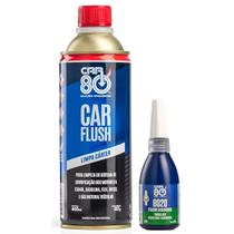 Kit Car80 Car Flush Limpa Cárter E Trava Rosca E Porcas 8020