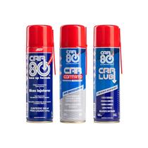 Kit Car80 Descarbonizante Limpa Contato Desengripante