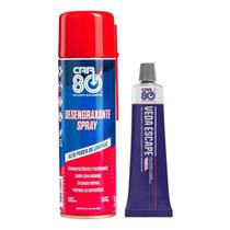 Kit Car80 Desengraxante Spray E Veda Escape
