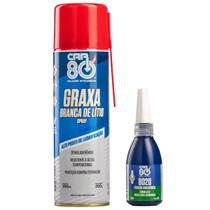 Kit Car80 Grafite Spray E Silicone Forma Junta Cinza 8099 Kit Car80 Grafite Spray E Silicone Forma Junta Cinza 8099