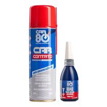 Kit Car80 Limpa Contato Spray E Trava Rosca E Porcas 8040