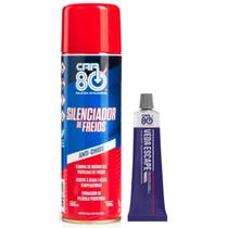 Kit Car80 Silenciador De Freio Spray E Veda Escape Kit Car80 Silenciador De Freio Spray E Veda Escape