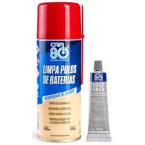Kit Car80 Spray Limpa Polo E Silicone Forma Junta Cinza 8099 Kit Car80 Spray Limpa Polo E Silicone Forma Junta Cinza 8099