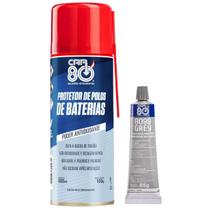 Kit Car80 Spray Protetor De Polo E Silicone Forma Junta 8099 Kit Car80 Spray Protetor De Polo E Silicone Forma Junta 8099