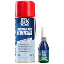 Kit Car80 Spray Protetor De Polo Trava Rosca E Porcas 8040