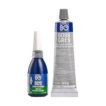 Kit Car80 Trava Rosca Porca 8020 E Silicone Forma Junta 8099 Kit Car80 Trava Rosca Porca 8020 E Silicone Forma Junta 8099