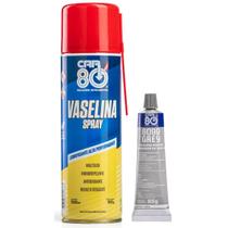 Kit Car80 Vaselina Spray E Silicone Forma Junta Cinza 8099