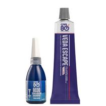 Kit Car80 Veda Escape E Trava Rosca E Porcas 8030 Kit Car80 Veda Escape E Trava Rosca E Porcas 8030