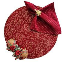 Kit Caracol Natal 4 Lugares Capa Souspla Base Guard Anel PG